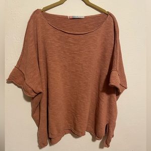 Free People Beach Winnie Sweater Tee